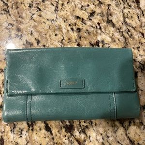 Fossil Leather Wallet